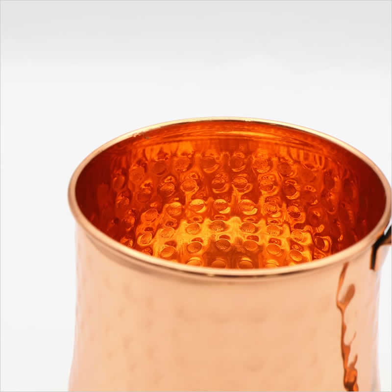 コッパー マグカップ 槌目 食器 マグ カップ コップ グラス 銅 銅製
