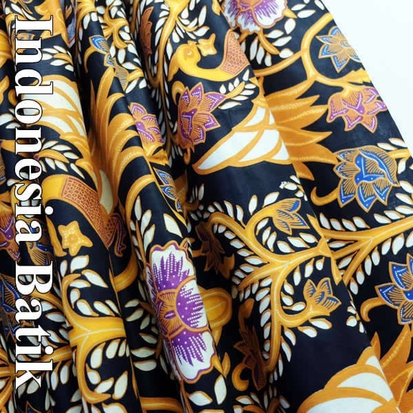 インドネシア バティック ０４５ ろうけつ染め アジアン家具と雑貨の販売サイト Nusa