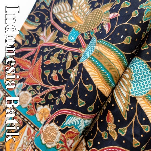 インドネシア バティック ０３８ ろうけつ染め アジアン家具と雑貨の販売サイト Nusa