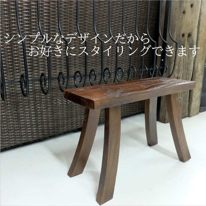 チークベンチ