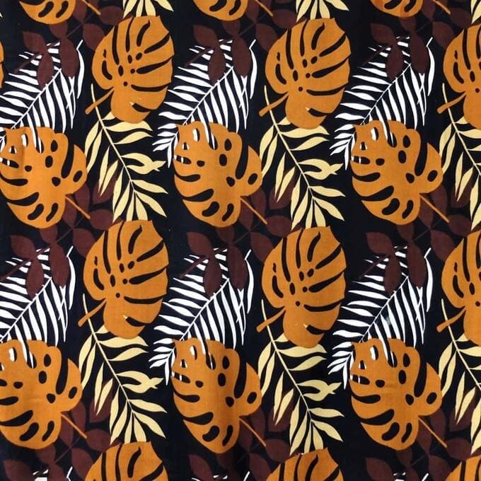 インドネシア 更紗