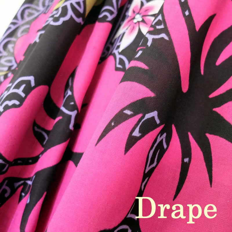 パレオ：ドレープ