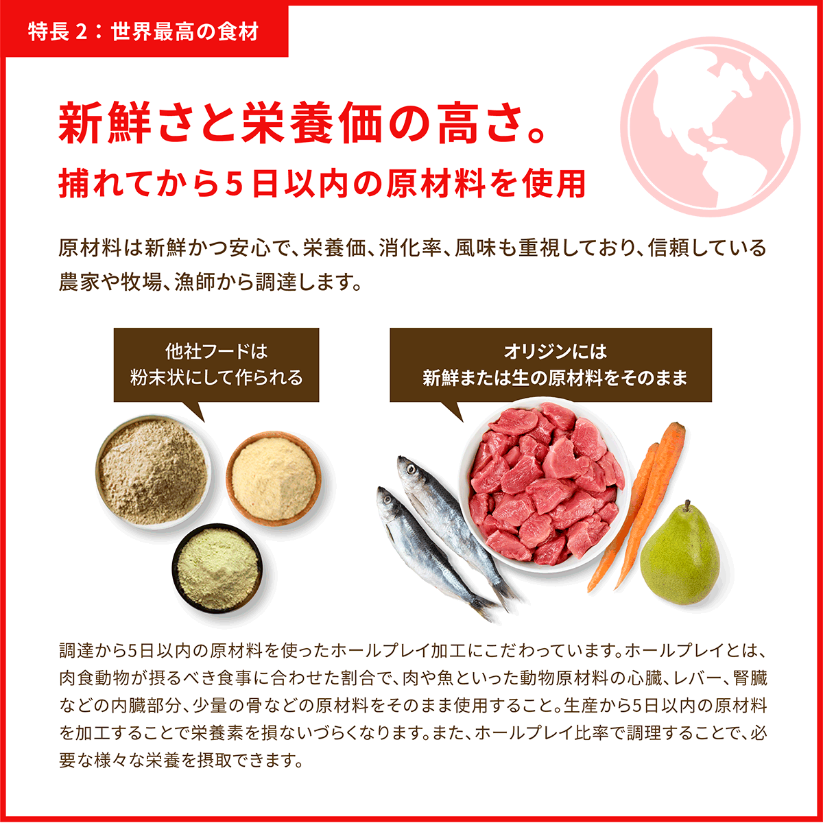 ORIJEN（オリジン） パピー 6kg 子犬用 全犬種用 (お取り寄せ/5営業日