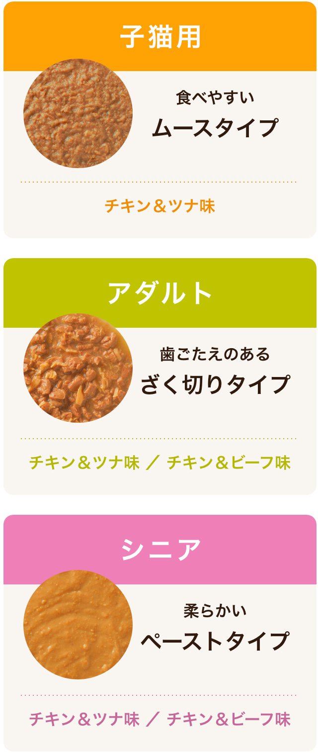 ニュートロ キャット ワイルドレシピ 子猫用 チキン＆ツナ なめらかな