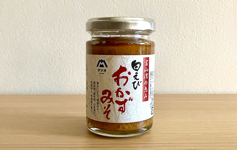 マツオ 富山湾の恵み 白えびおかずみそ 140g