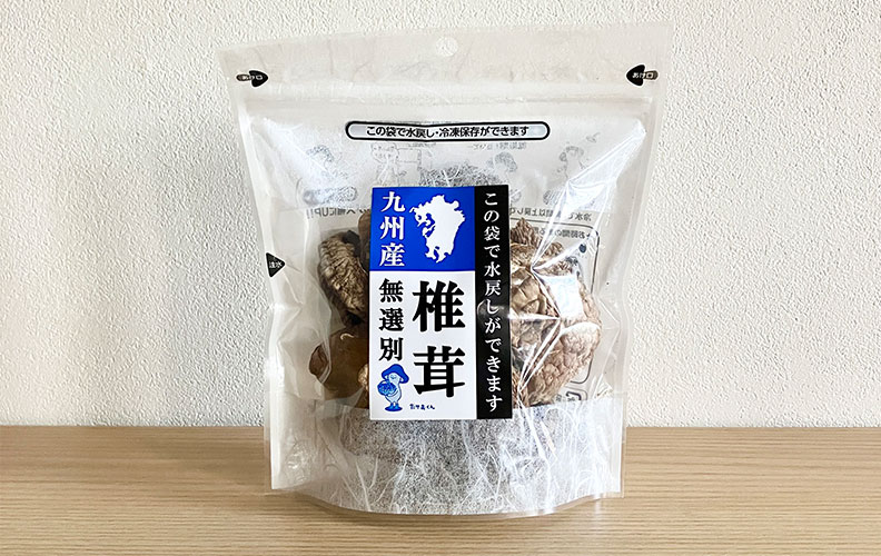 王将椎茸 王将の杜 九州産無選別椎茸 40g