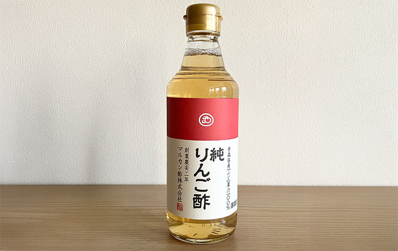 マルカン酢 純りんご酢プレミアム 360ml