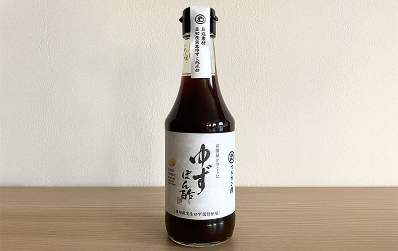 マルカン酢 お酢屋がつくったゆずぽん酢 300ml