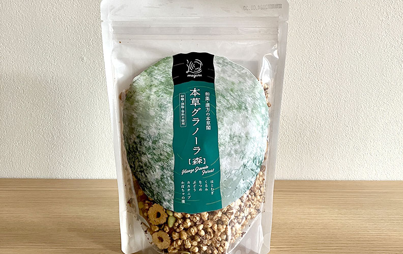 和薬・漢方の本草閣 本草グラノーラ「森」 215g : n5760124 : 無添加 