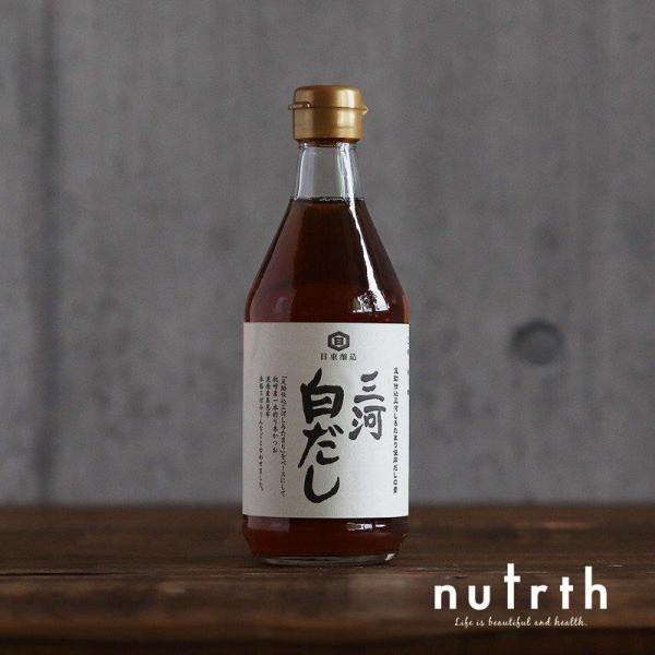 日東醸造 三河白だし 400ml