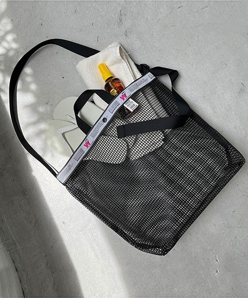 ウィークエンダー LARGE MESH TOTE BAG メッシュトート ショルダー