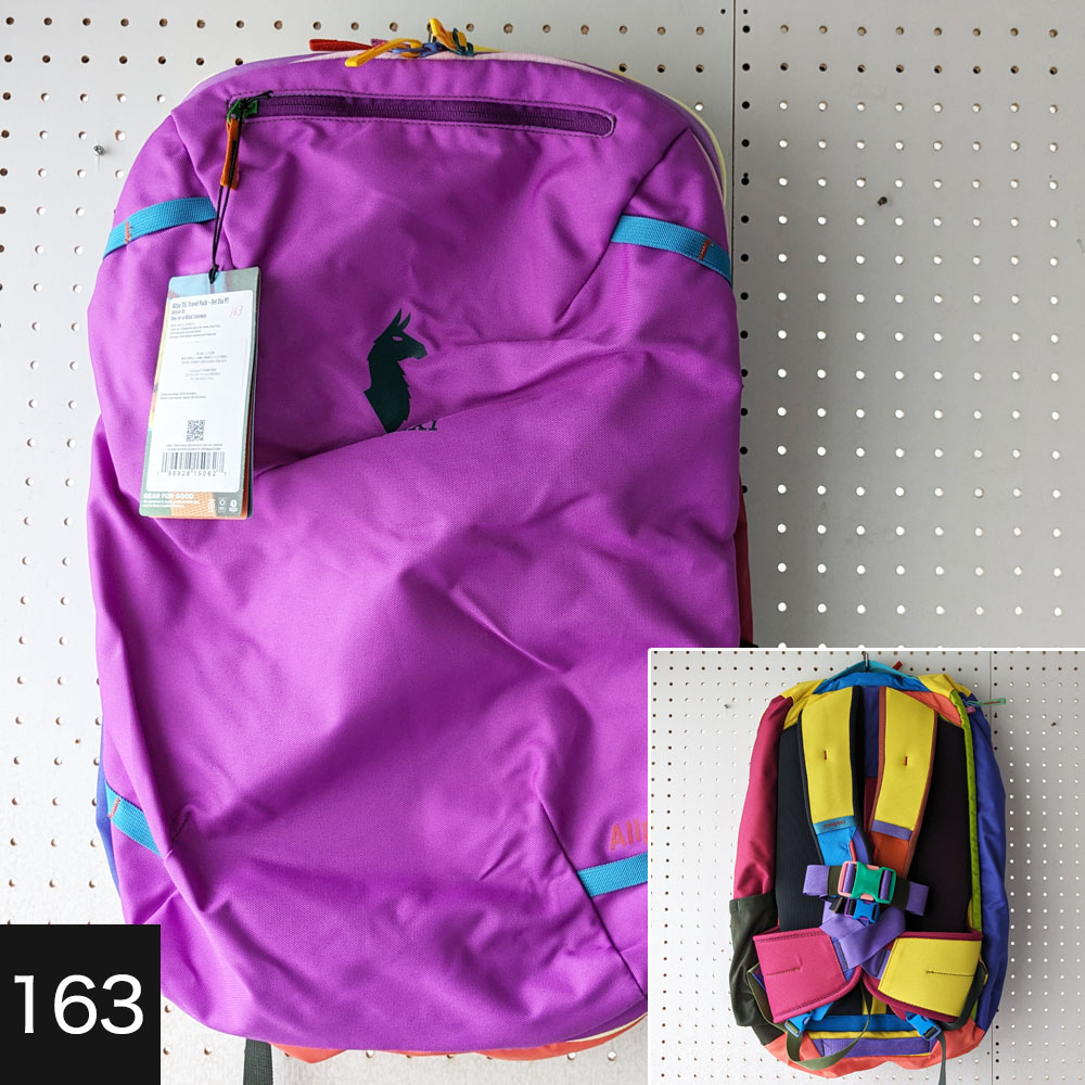 コトパクシ cotopaxi 【色が選べる】 バックパック 35L ALLPA TRAVEL PACK DEL DIA リュック かばん アウトドア  おしゃれ ギフト包装不可