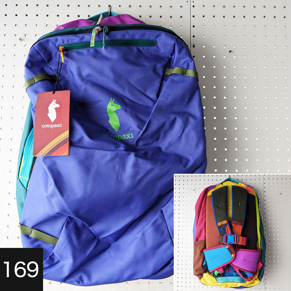 コトパクシ cotopaxi 【色が選べる】 バックパック 35L ALLPA TRAVEL PACK DEL DIA リュック かばん アウトドア  おしゃれ ギフト包装不可