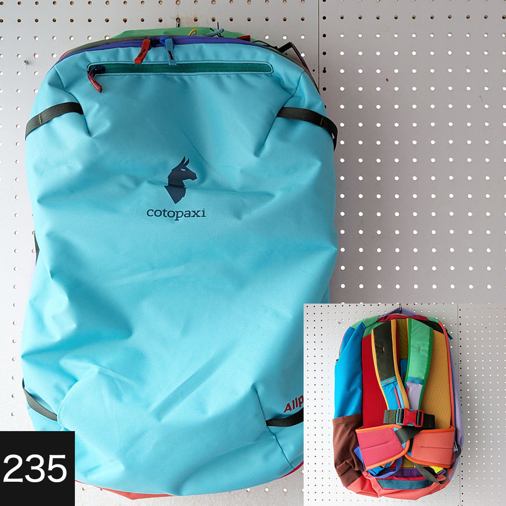 新品未使用【世界にひとつ！】Cotopaxi Allpa 35 コトパクシ35L cotopaxi コトパクシ 【色が選べる】 バックパック 35L ALLPA