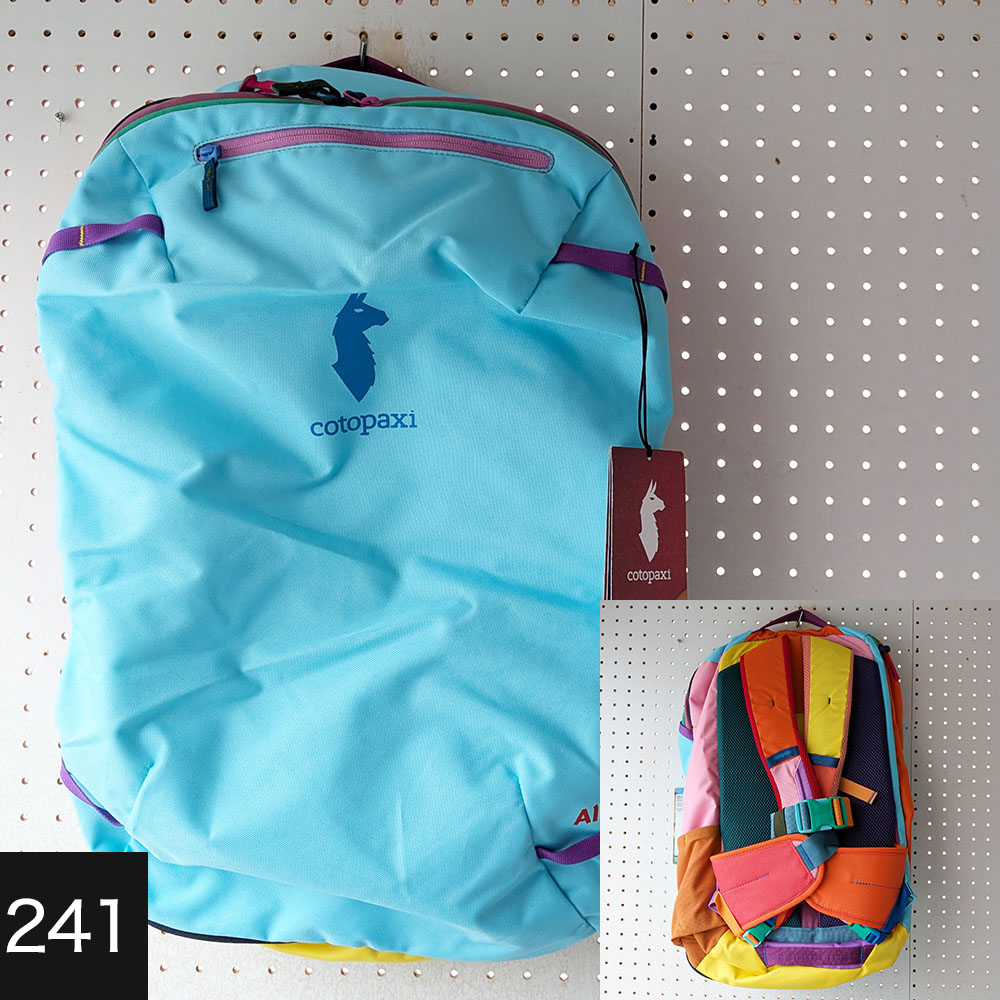 新品未使用　cotopaxi コトパクシ マルチカラー バックパック20Ｌ 楽天市場】【25春夏Newカラー】コトパクシ Cotopaxi Allpa Mini