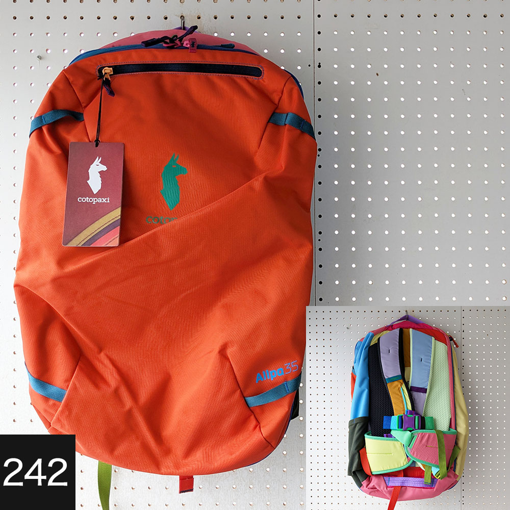 【リップストップBATAAN入荷!!】コトパクシ cotopaxi cotopaxi コトパクシ Allpa 35L Travel Pack - Del Dia トラベル