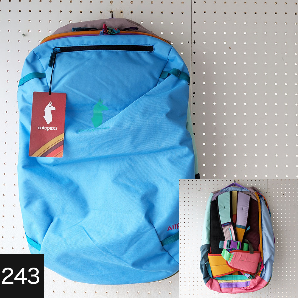 コトパクシ アルパ35 cotopaxi ALLPA 35Lバックパック　登山 Allpa 35L Travel Pack – Cotopaxi