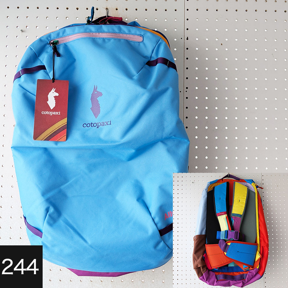 新品未使用【世界にひとつ！】Cotopaxi Allpa 35 コトパクシ35L cotopaxi コトパクシ 【色が選べる】 バックパック 35L ALLPA