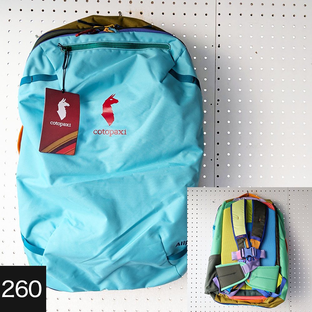 cotopaxi（コトパクシ） バッグ リュック COTOPAXI ALLPA 35L TRAVEL