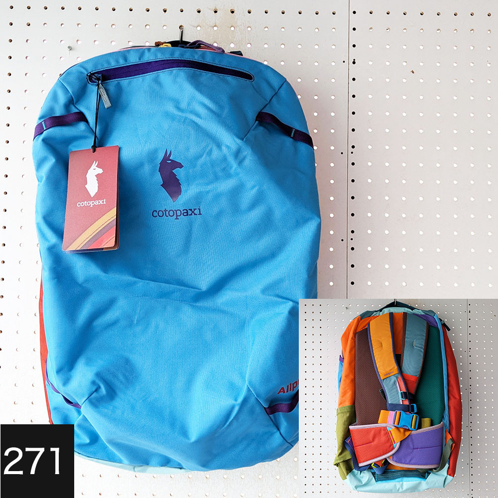 cotopaxi（コトパクシ） バッグ リュック COTOPAXI ALLPA 35L TRAVEL