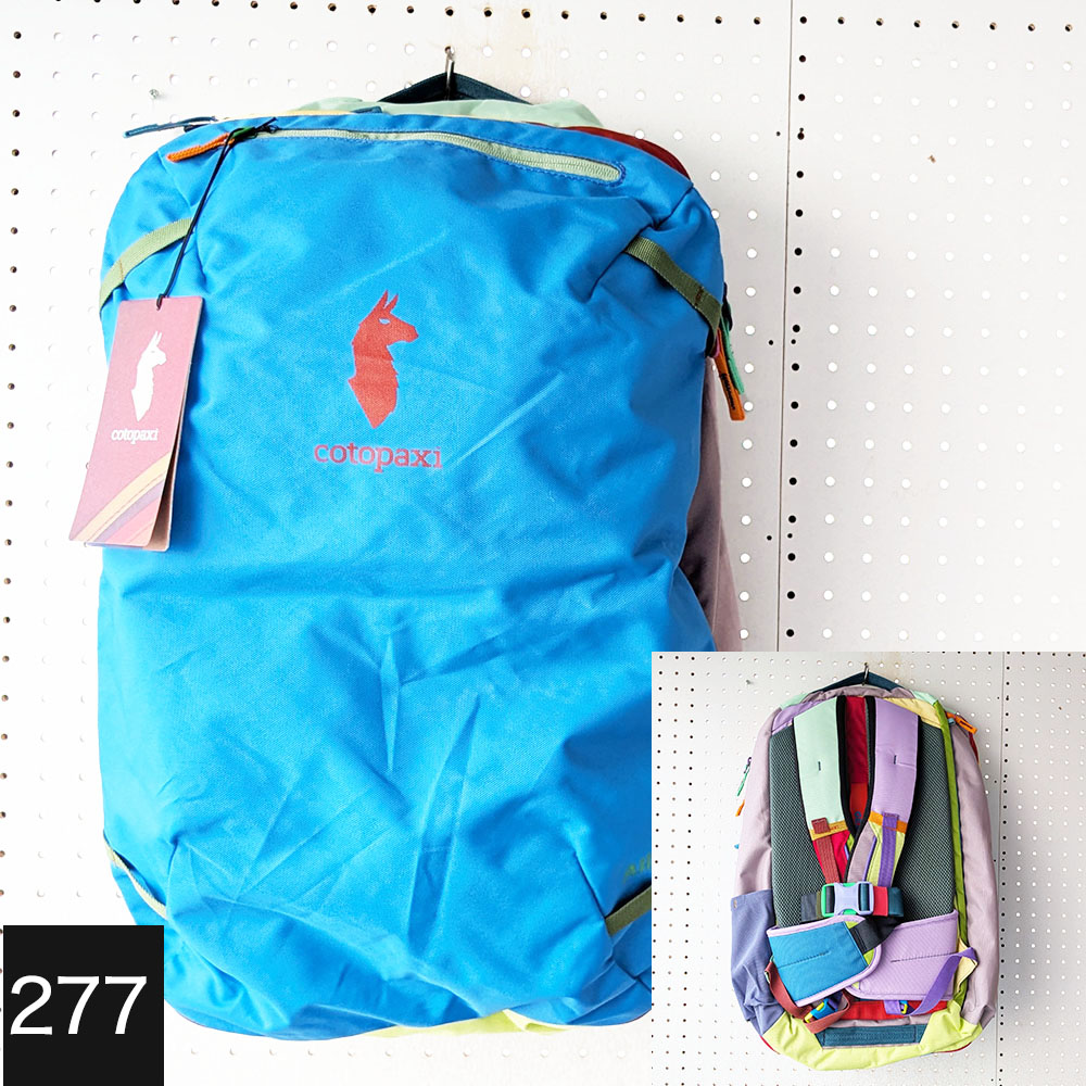 コトパクシ バッグ リュック COTOPAXI ALLPA 35L TRAVEL PACK DEL DIA バックパック フルオープン 大容量 旅行 機内持ち込み 軽量 色が選べる 正規販売店の画像