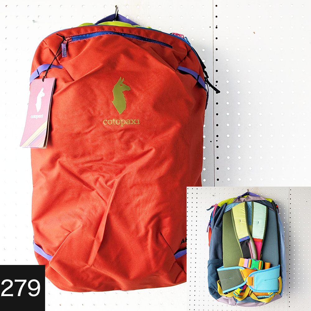 海外で大人気‼︎コトパクシ　バックパック　35L cotopaxi（コトパクシ） バッグ リュック COTOPAXI ALLPA 35L TRAVEL