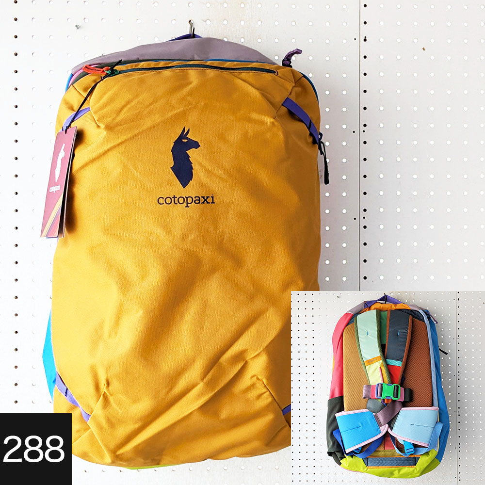コトパクシ バッグ リュック COTOPAXI ALLPA 35L TRAVEL PACK DEL DIA バックパック フルオープン 大容量 旅行 機内持ち込み 軽量 色が選べる 正規販売店の画像