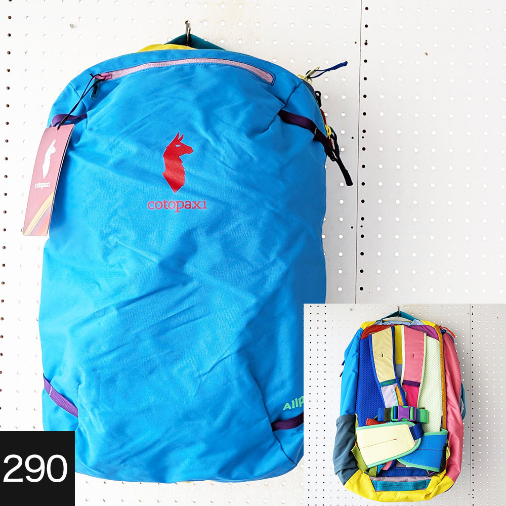 コトパクシ バッグ リュック COTOPAXI ALLPA 35L TRAVEL PACK DEL DIA バックパック フルオープン 大容量 旅行 機内持ち込み 軽量 色が選べる 正規販売店の画像