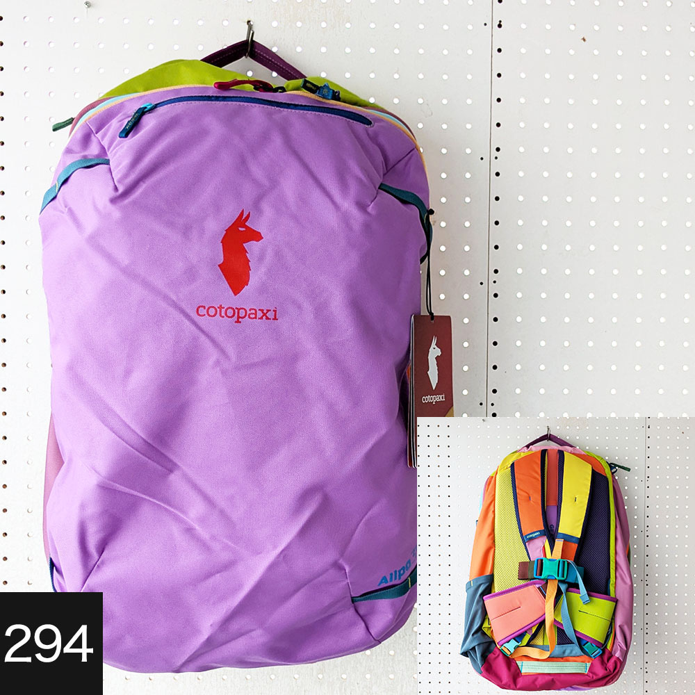 新品タグ付き　cotopaxi コトパクシ　バックパック　リュック　パープル cotopaxi（コトパクシ） バッグ リュック COTOPAXI ALLPA 35L TRAVEL
