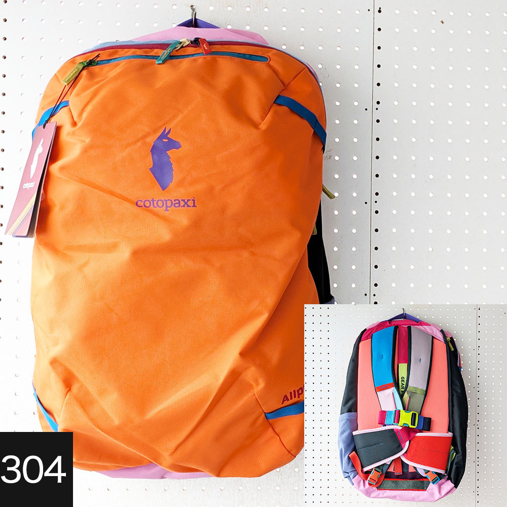 cotopaxi（コトパクシ） バッグ リュック COTOPAXI ALLPA 35L TRAVEL