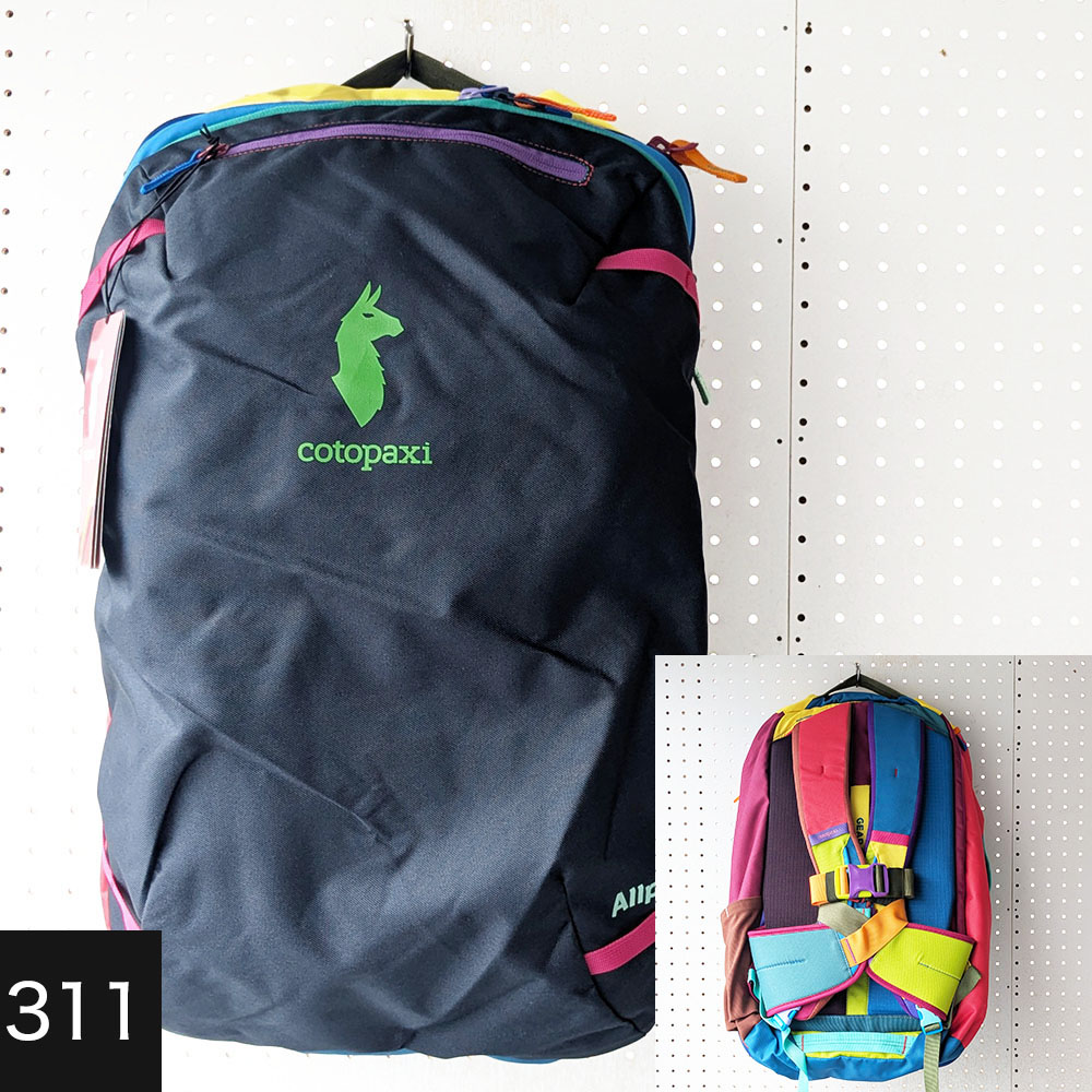 cotopaxi（コトパクシ） バッグ リュック COTOPAXI ALLPA 35L TRAVEL