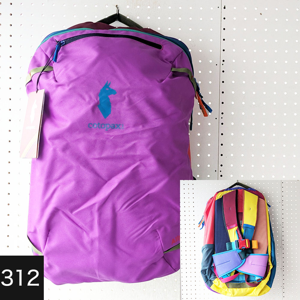 cotopaxi（コトパクシ） バッグ リュック COTOPAXI ALLPA 35L TRAVEL