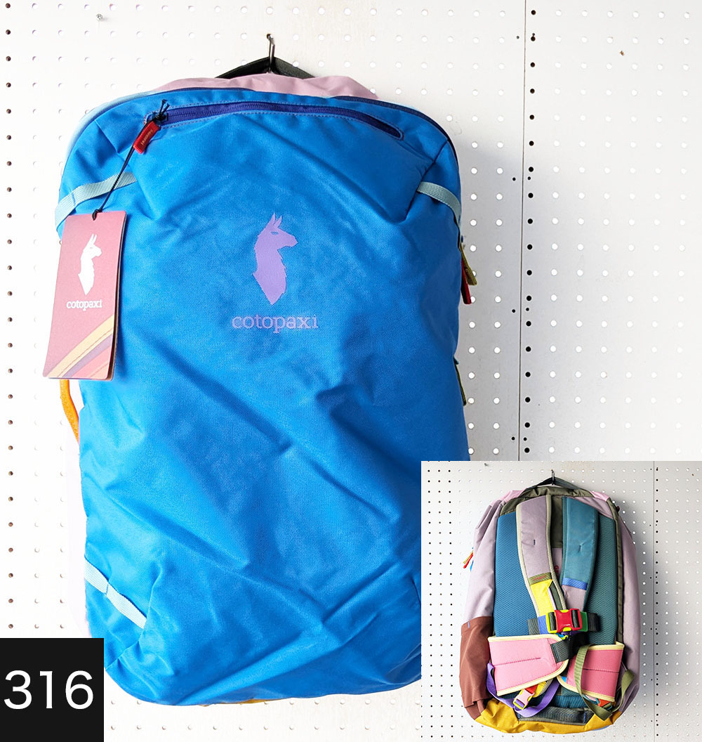 cotopaxi（コトパクシ） バッグ リュック COTOPAXI ALLPA 35L TRAVEL