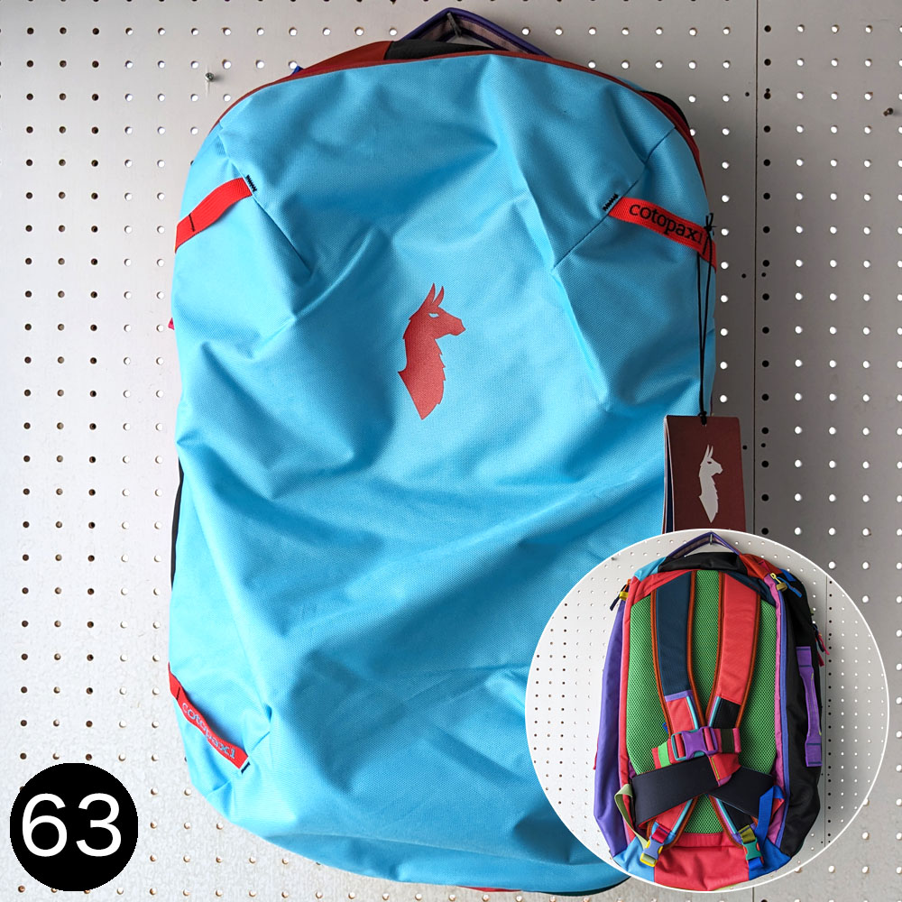 コトパクシ cotopaxi 【色が選べる】 バックパック 35L ALLPA TRAVEL PAC...