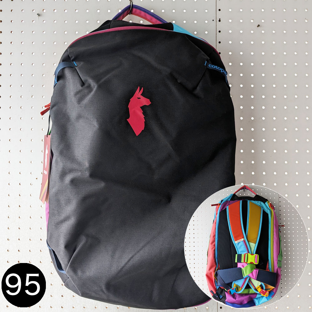 コトパクシ cotopaxi 【色が選べる】 バックパック 35L ALLPA TRAVEL PACK DEL DIA リュック かばん アウトドア おしゃれ ギフト包装不可｜nuts｜11