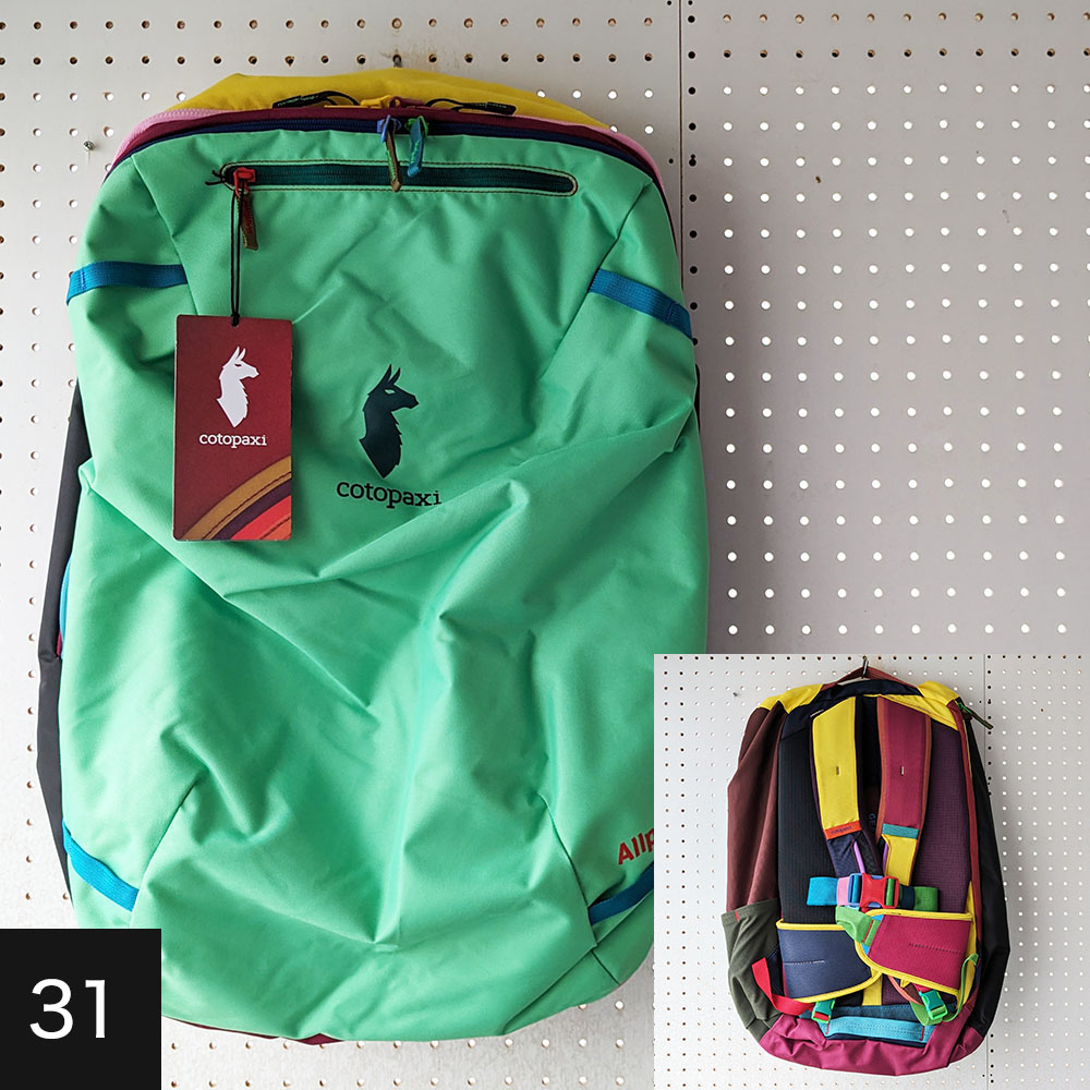 cotopaxi（コトパクシ） バッグ リュック COTOPAXI ALLPA 42L TRAVEL