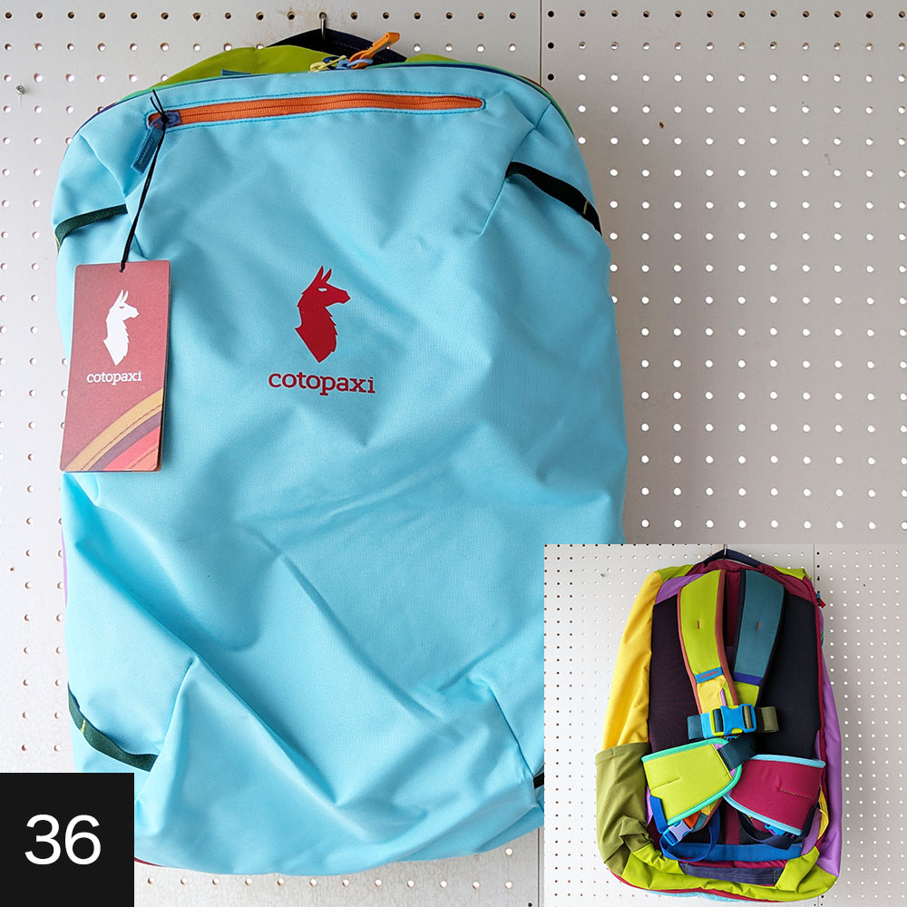 cotopaxi（コトパクシ） バッグ リュック COTOPAXI ALLPA 42L TRAVEL