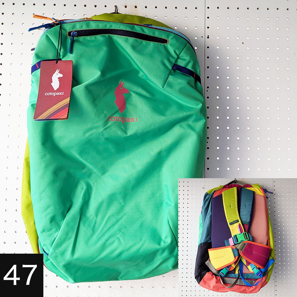 cotopaxiバッグ cotopaxi（コトパクシ） バッグ リュック COTOPAXI ALLPA 42L TRAVEL