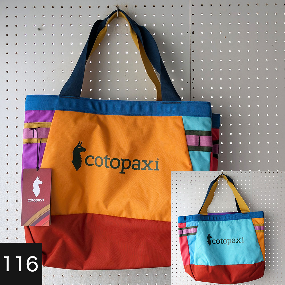 楽天市場】コトパクシ/Cotopaxi Ligera 45L Duffel Bag Del Dia