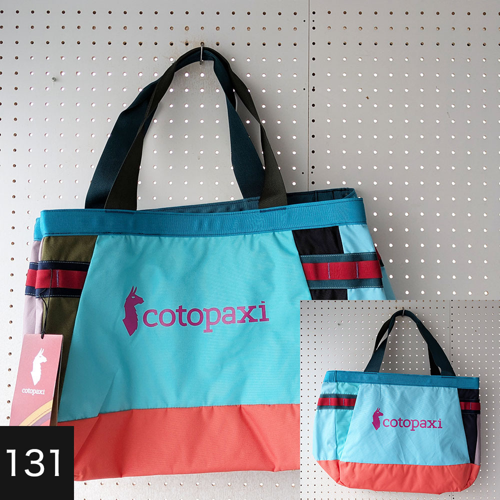 cotopaxiコトパクシAllpa60L Hauler Tote-DelDía Allpa 60L Gear Hauler Tote - Del Día – Cotopaxi