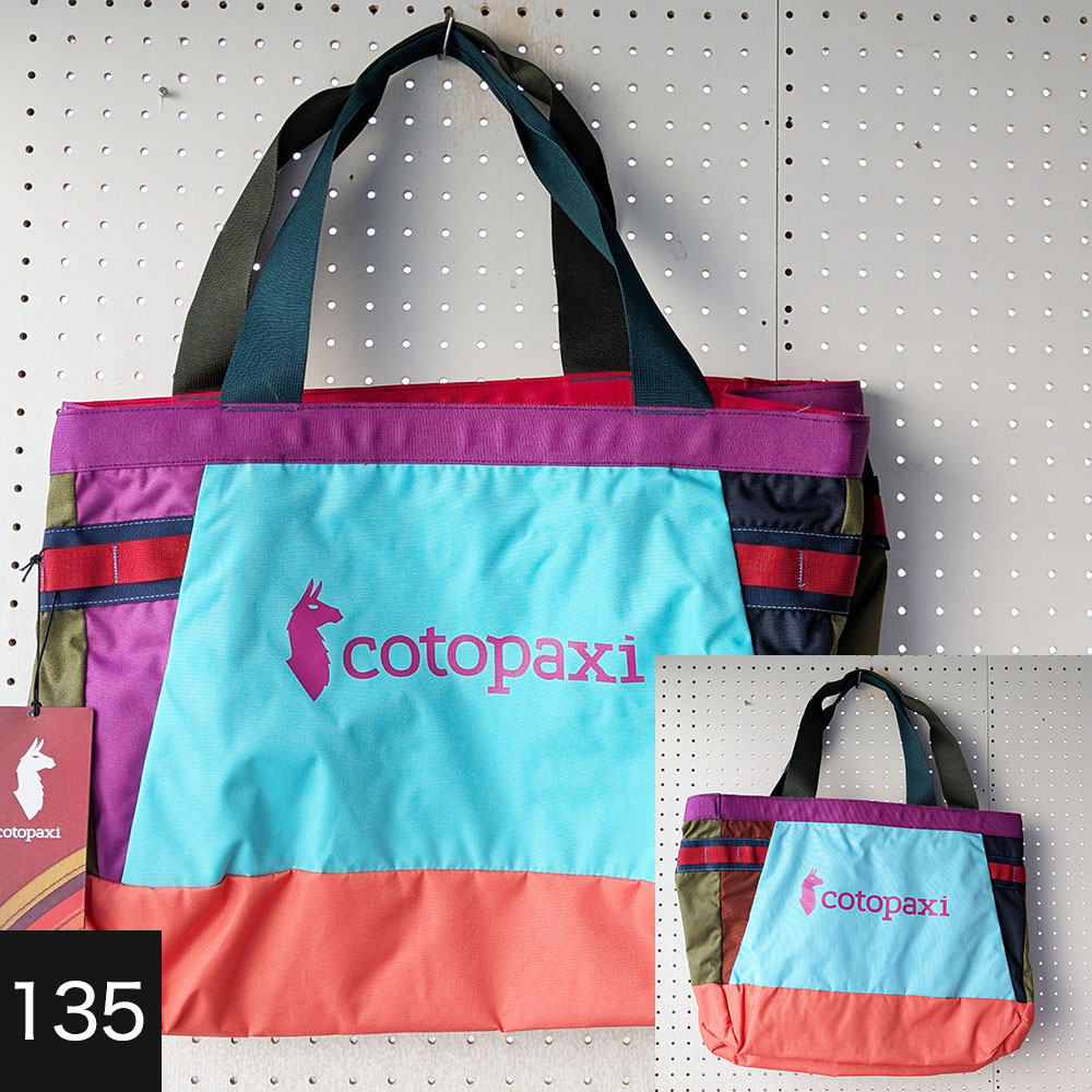 cotopaxi（コトパクシ） 爆買 バッグ トートバッグ COTOPAXI ALLPA 60L