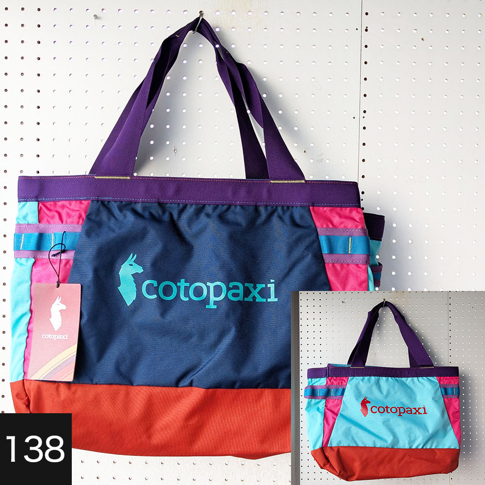 cotopaxi（コトパクシ） バッグ トートバッグ COTOPAXI ALLPA 60L GEAR