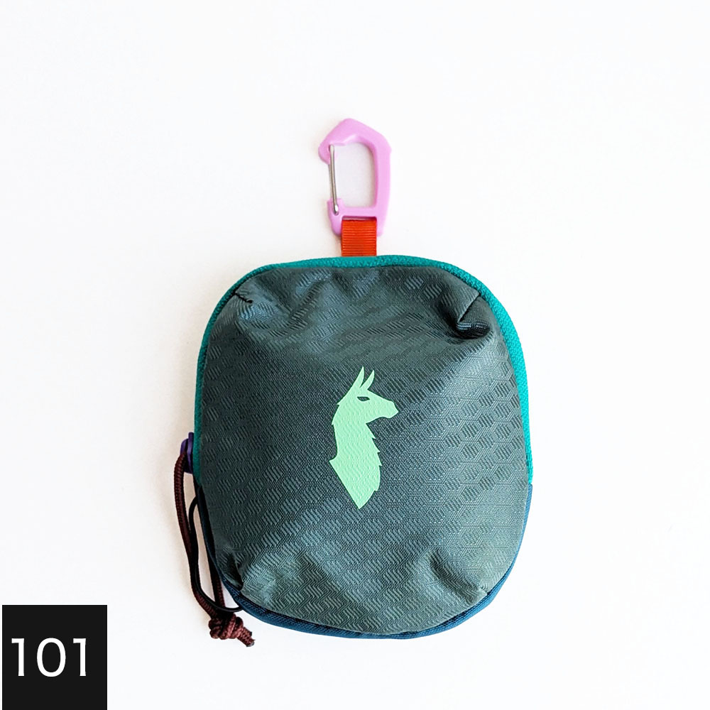 cotopaxi（コトパクシ） 【色が選べる】 マルチポーチ カラビナ付き
