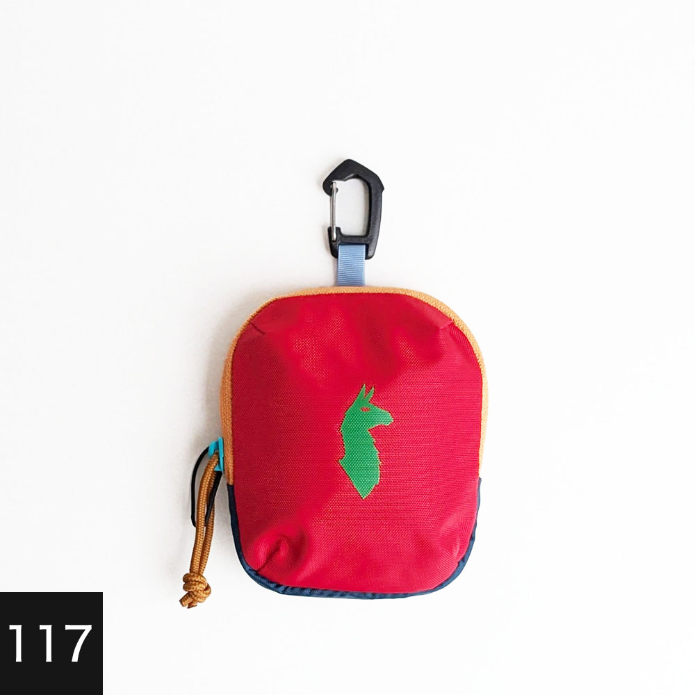 cotopaxi（コトパクシ） 【色が選べる】 マルチポーチ カラビナ付き