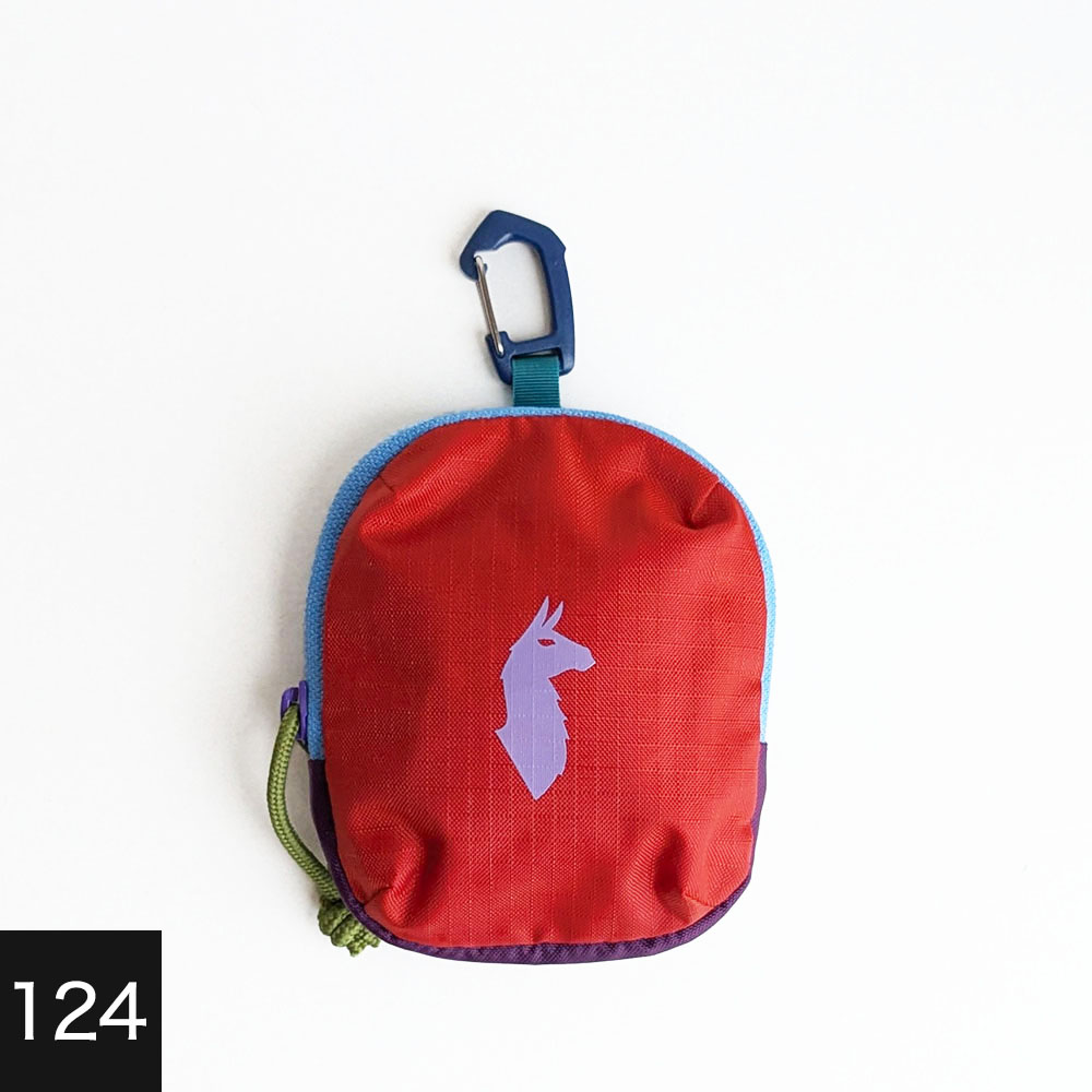 cotopaxi（コトパクシ） 【色が選べる】 マルチポーチ カラビナ付き
