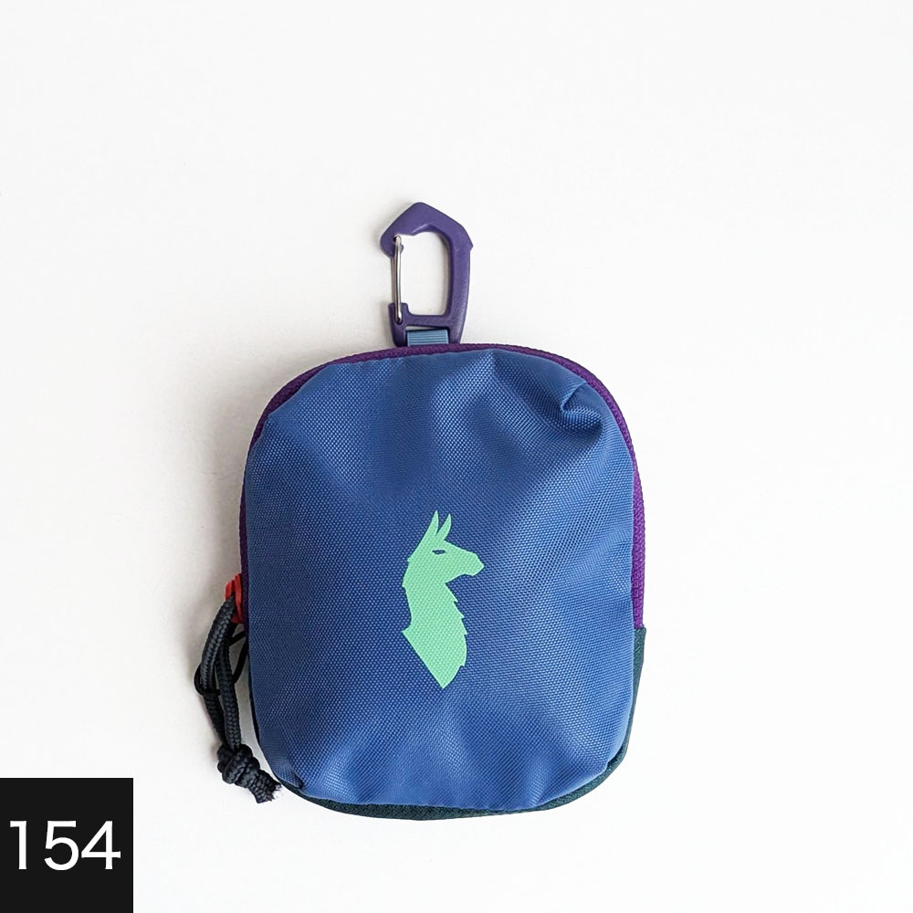 cotopaxi（コトパクシ） 【色が選べる】 マルチポーチ カラビナ付き