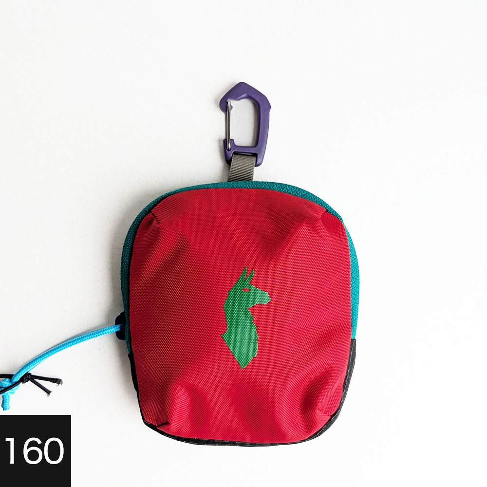 cotopaxi（コトパクシ） 【色が選べる】 マルチポーチ カラビナ付き