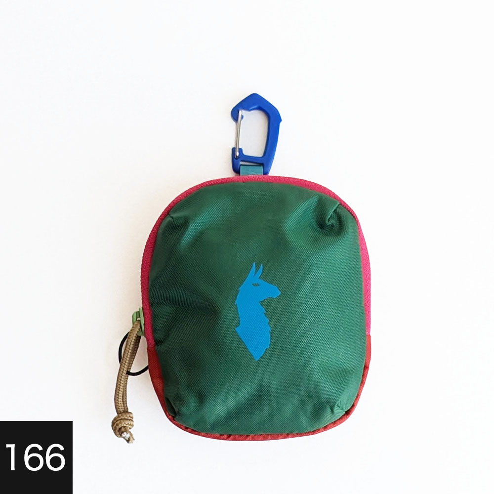 cotopaxi（コトパクシ） 【色が選べる】 マルチポーチ カラビナ付き