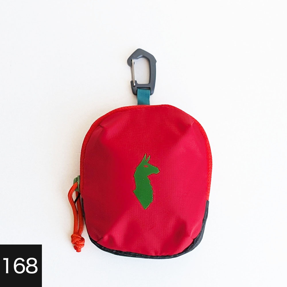コトパクシ ポーチ cotopaxi（コトパクシ） 【色が選べる】 マルチポーチ カラビナ付き