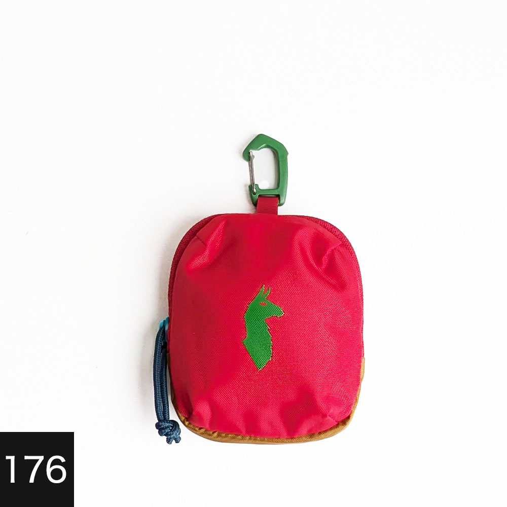 cotopaxi（コトパクシ） 【色が選べる】 マルチポーチ カラビナ付き